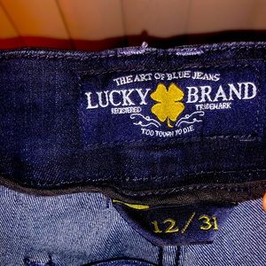 BNWT LUCKY BRAND beautiful trouser pants/jeans!